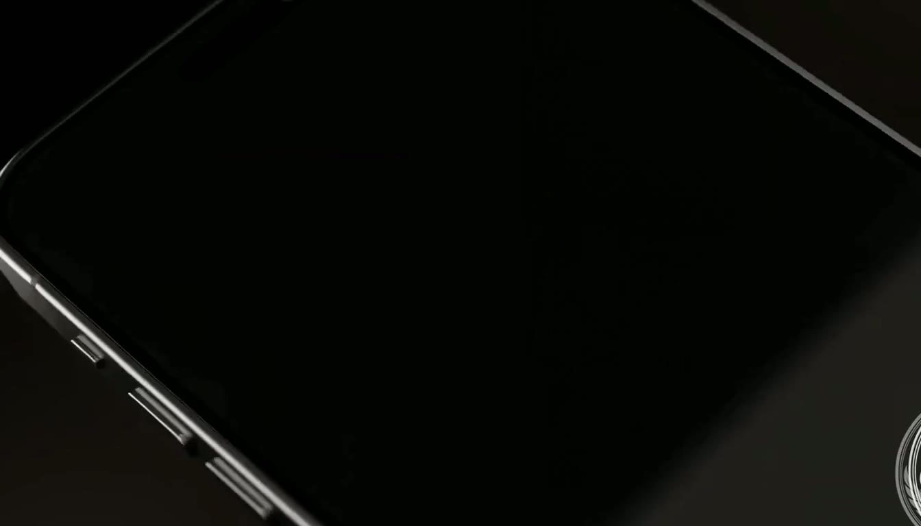 10-second abstract social media and Meta ads visual in black and gold